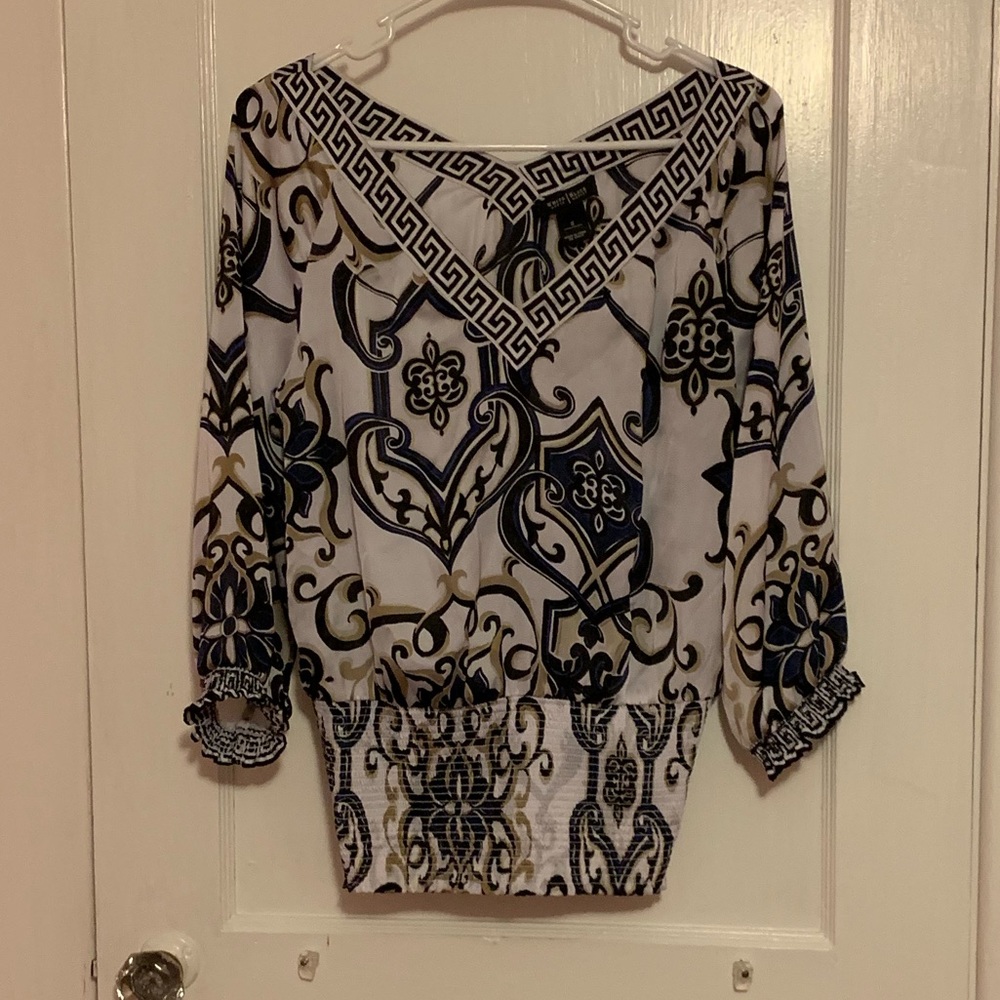 White House Black Market blouse